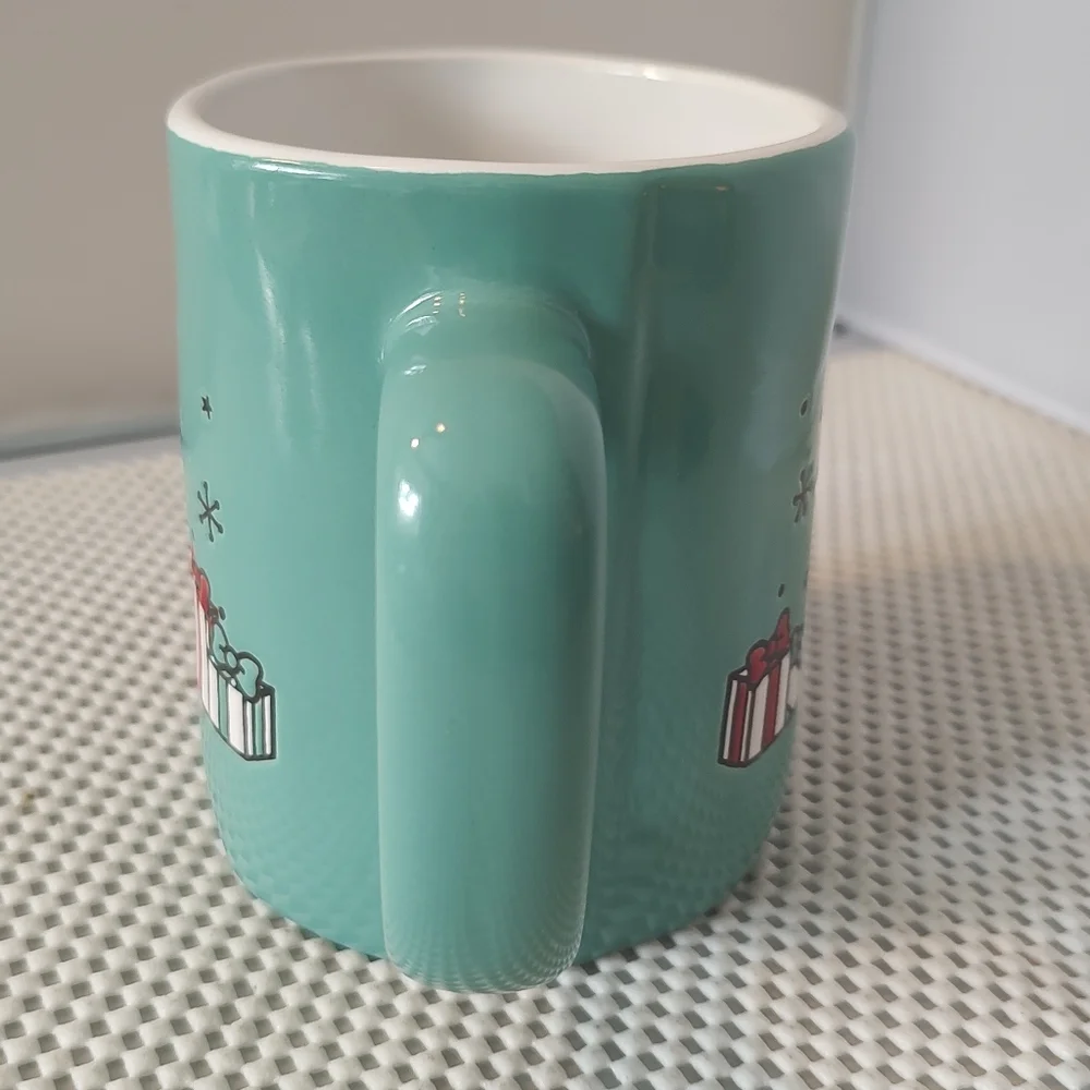 Large Hello Kitty Christmas Mug Ceramic